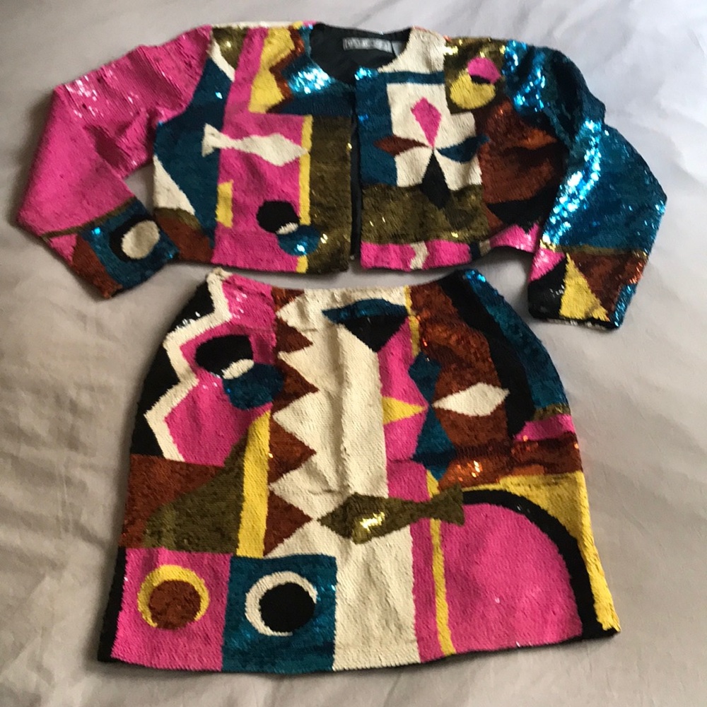 Vintage Sequin Set